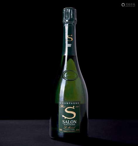 1997 Salon Cuvee ‘S’ Le Mesnil Blanc de Blancs，Champagne，France