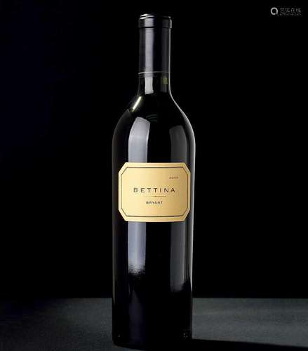 2009 Bryant Family Vineyard ‘Bettina’ Proprietary Red，Napa Valley，USA