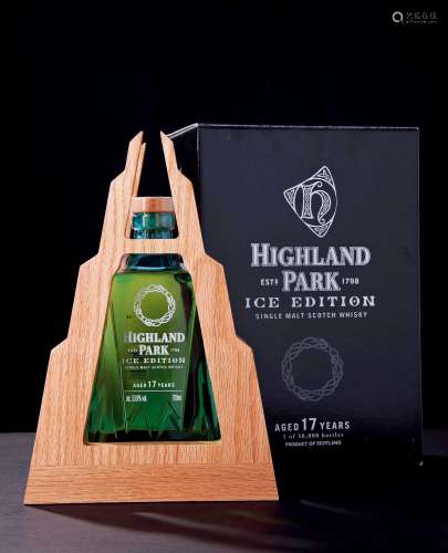 Highland Park 17 Year Old Ice Edition Single Malt Whisky，Orkney，Scotland