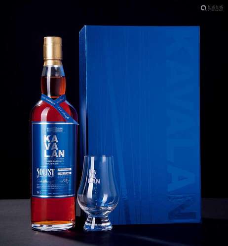 Kavalan Solist Vinho Barrique Cask Strength Single Malt Whisky，Taiwan