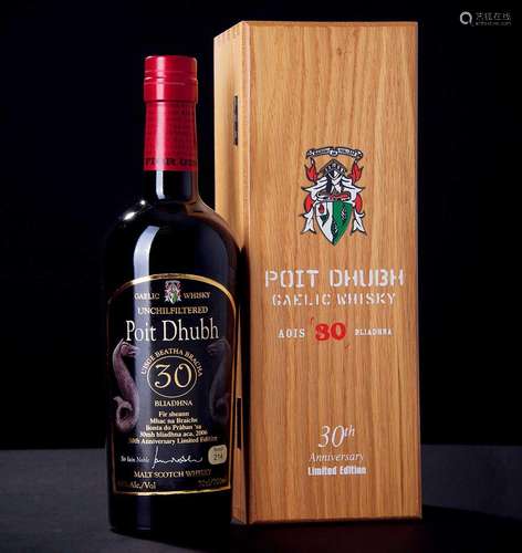 Praban na Linne Poit Dhubh 30 Year Old Blended Malt Scotch Whisky，Scotland