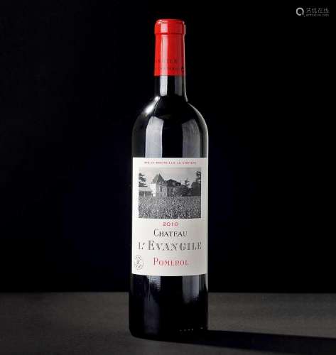 2010 Chateau L’Evangile，Pomerol，France