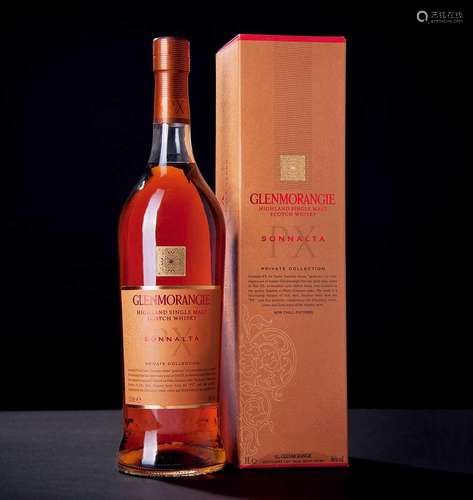 Glenmorangie Private Collection Sonnalta PX Pedro Ximenez Cask Finish Single Malt Scotch Whisky，Highlands，Scotland