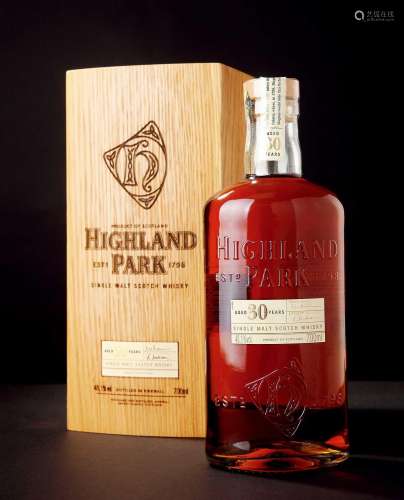 Highland Park 30 Year Old Single Malt Scotch Whisky，Orkney，Scotland