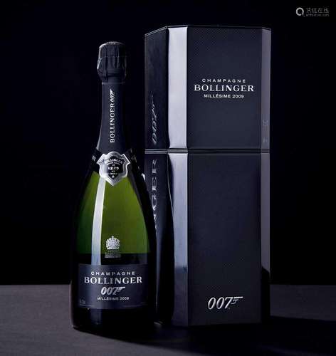 2009 Bollinger La Grande Annee Brut James Bond 007 Edition，Champagne，France