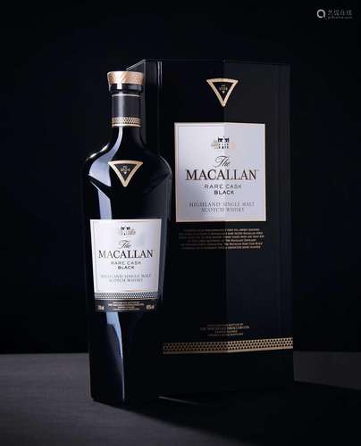 The Macallan 1824 Series Rare Cask Black Single Malt Scotch Whisky，Highlands，Scotland