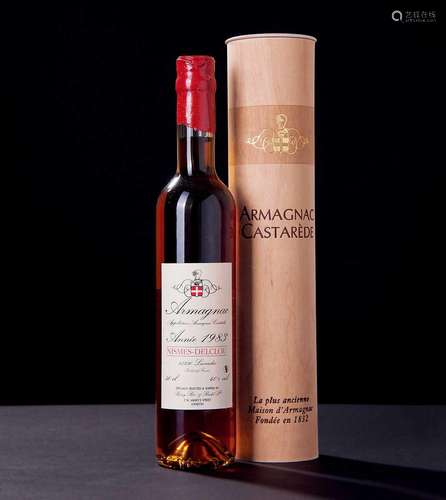 1983 Nismes-Delclou Vintage Armagnac，France