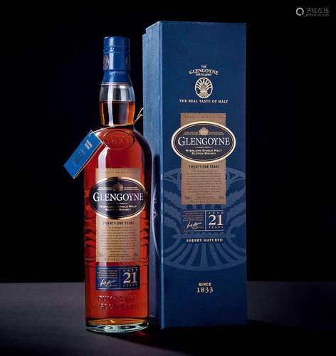 Glengoyne - 21 Year Old -（Old Version）