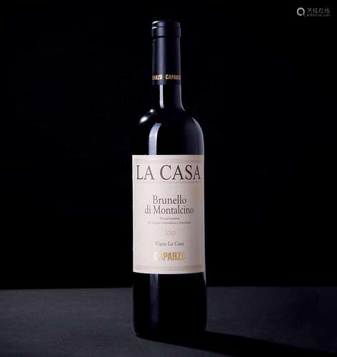 2010 Caparzo La Casa，Brunello di Montalcino DOCG，Italy