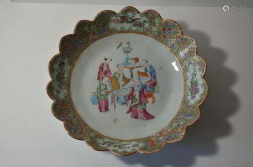 Chinese Porcelain Plate