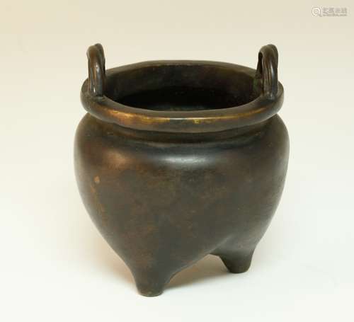 Chinese Bronze Censer