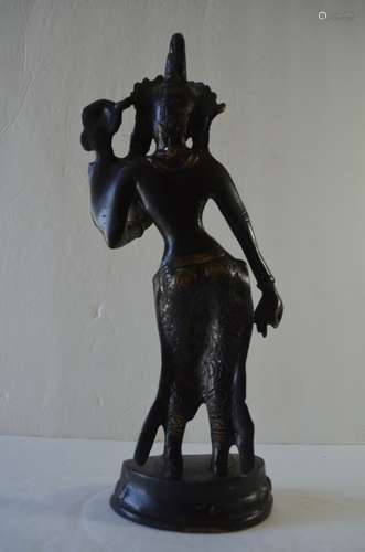 19th.C.Tibetan Bronze Figural