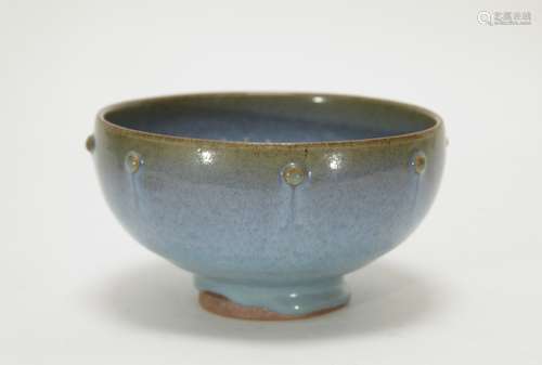 Chinese Jun Style Ceramic Bowl