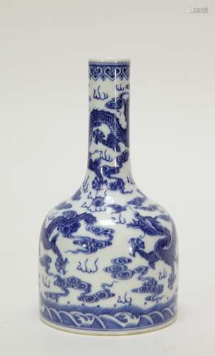 Chinese Blue/White Porcelain Vase