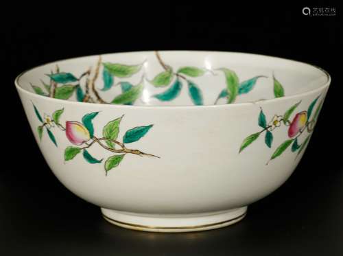 CH Republic/Late Qing Period of Porcelain Bowl