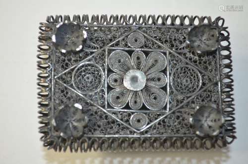 Chinese Silver Decoration