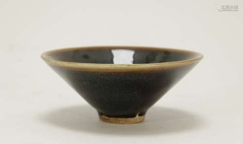 Chinese Black Glazed Bowl