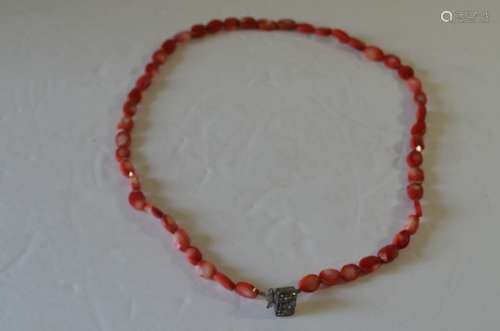 Japanese Coral Necklace, mark