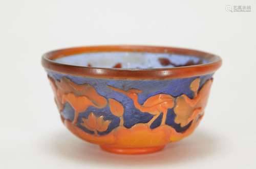 Chinese Glass Bowl