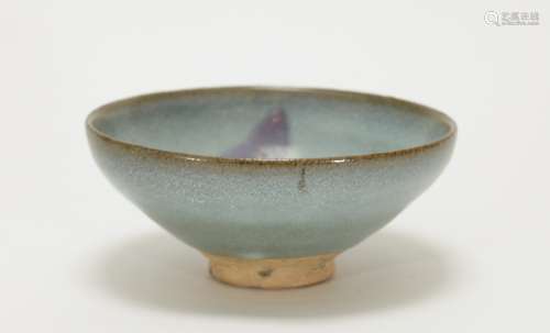 Chinese Jun Style Porcelain Bowl