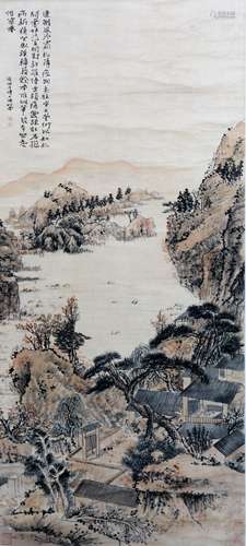 石涛 山水