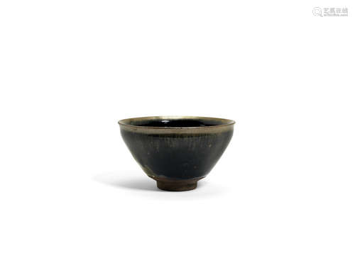 A Jian ware 'Hare's Fur' tea bowl