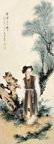 吴光宇 仕女