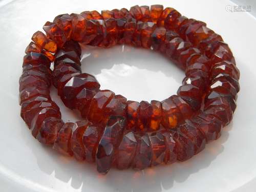 Antique Baltic Amber Necklace