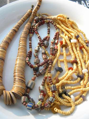 Antique African Exchange Necklaces
