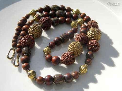 Vintage Beads Necklace