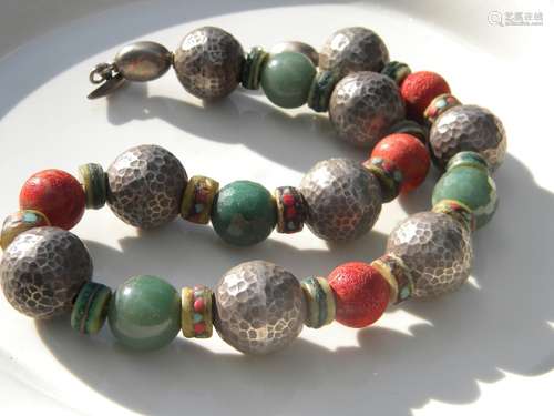 Vintage Beads Necklace