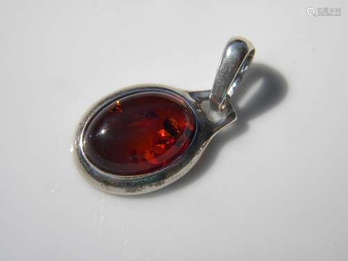 Vintage Baltic Amber Pendant