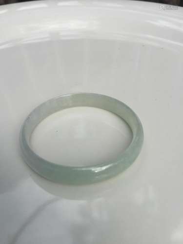 Natural Grade A Jadeite Bangle Bracelet