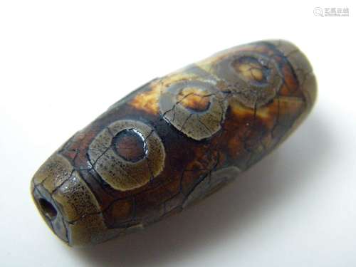 ANTIQUE TIBET DZI BEAD