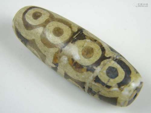 ANTIQUE TIBET DZI BEAD