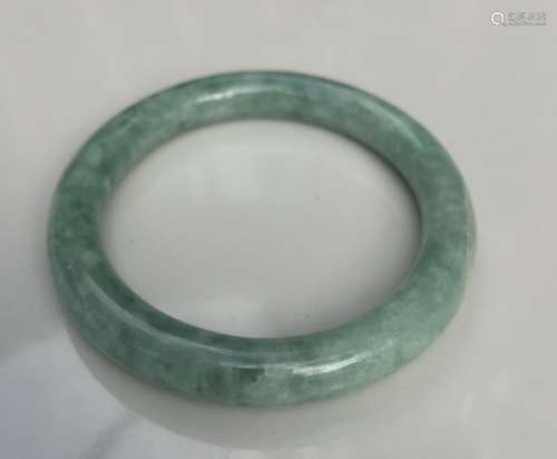 Natural Grade A Jadeite Bangle Bracelet