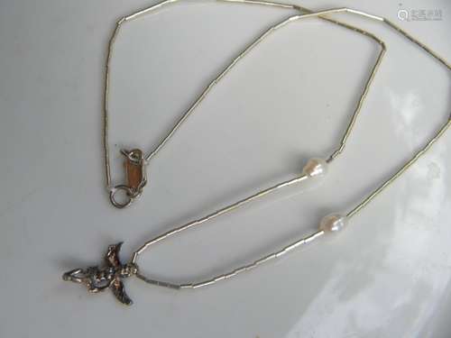 Silver Chain Necklace