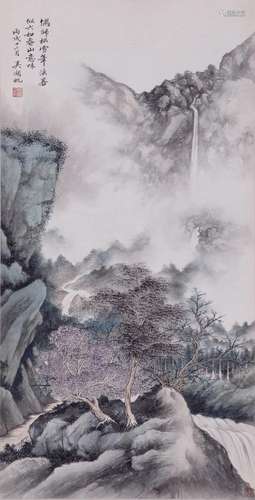 吴湖帆 山水