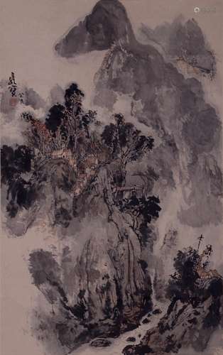 王维宝 山水