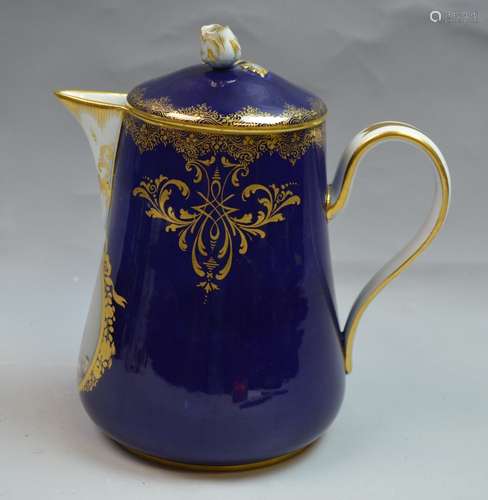 Meissen Chocolate Jug