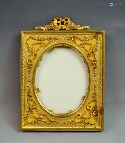 French Bronze Frame