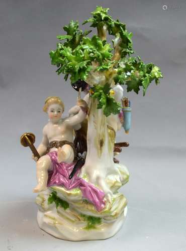 Meissen Sharpner Under the Tree