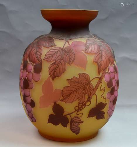 Galle Style Vase