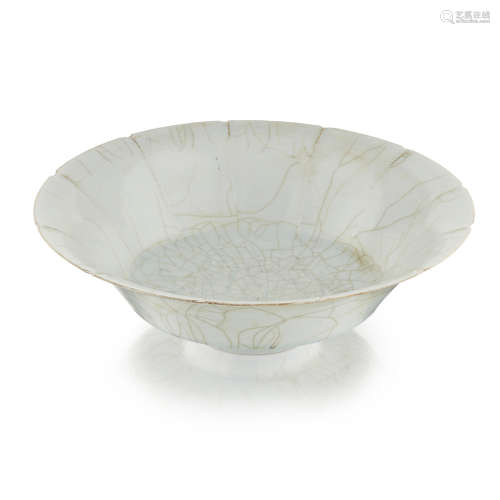 QINGBAI CRACKLE GLAZED BOWL SONG DYNASTY OR LATER