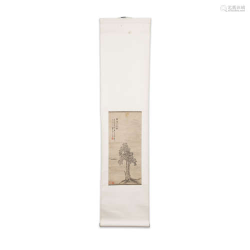 TANG YUSHENG (1778-1853) LANDSCAPE, 1821