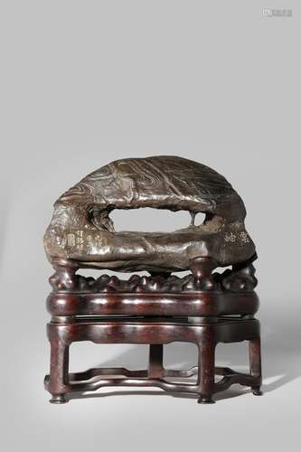 A CHINESE SCHOLAR'S ROCK