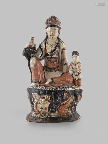 A CHINESE CIZHOU MODEL OF GUANYIN