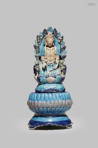 A CHINESE FAHUA MODEL OF GUANYIN