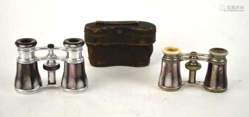 Two Antique Binoculars