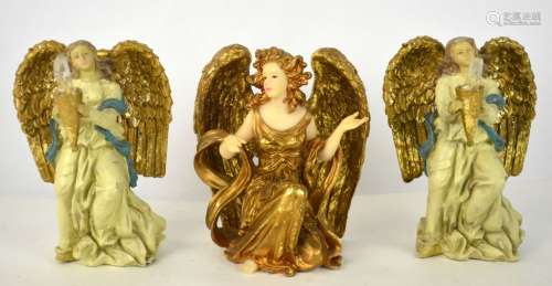 Three Angels Figurines